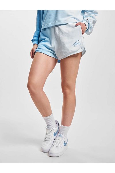 Tommy Hilfiger Damen Tommy Jeans Dip Dye Signature Hwk Shorts