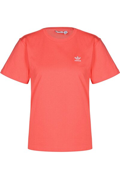 adidas Γυναικείο T-shirt HC4596 Πορτοκαλί
