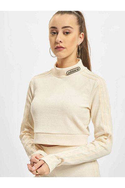 adidas Damen adidas Cropped Longsleeve