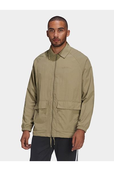adidas Herren adidas Trefoil Coach Jacke