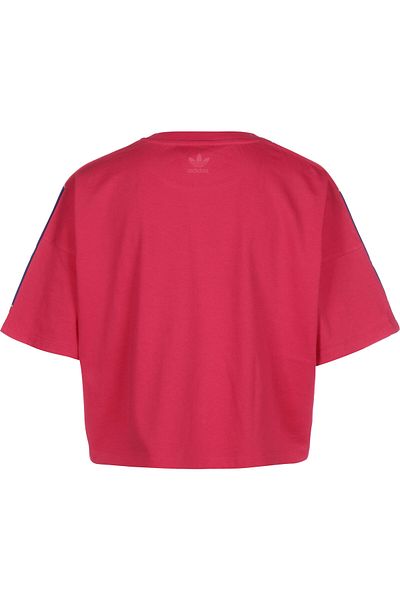 adidas Damen adidas Big Trefoil Crop Top