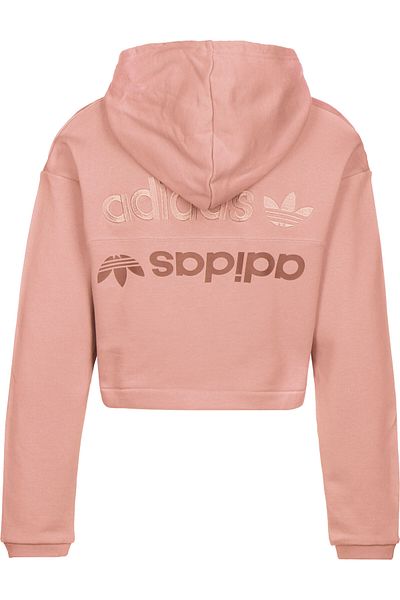 adidas Damen adidas R.Y.V. Gekürzter Hoodie