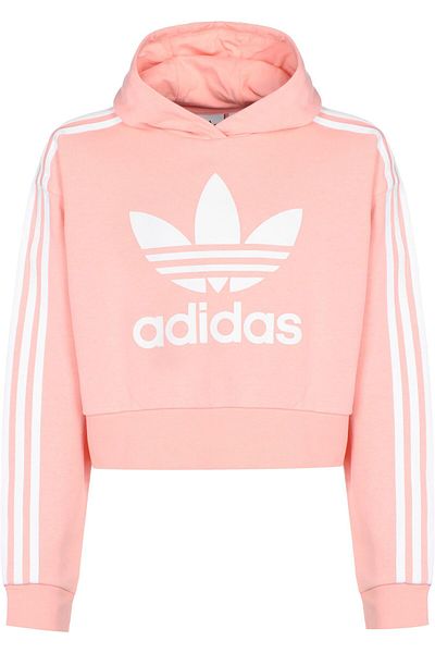 adidas Damen adidas Cropped Hoodie Kinder