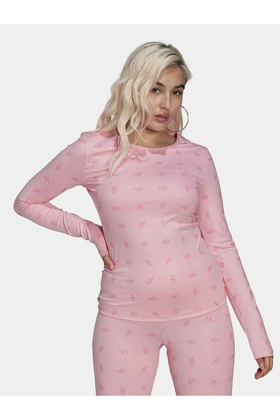 adidas Damen adidas AOP Longsleeve