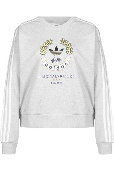 adidas Damen adidas Grafik Pullover