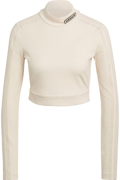 adidas Damen adidas Cropped Longsleeve