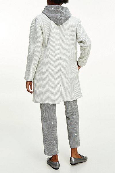 Tommy Hilfiger GRAUER Mantel für Damen/Mädchen