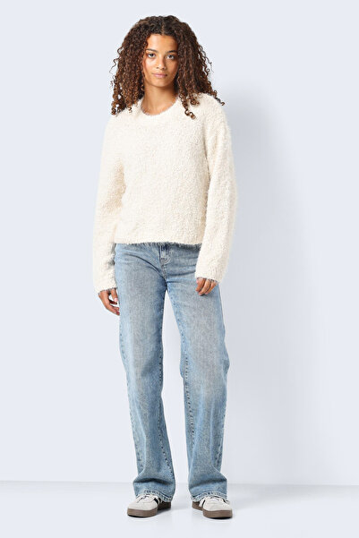 Noisy May NMSASSY L/S O-GAT KNIT NOOS