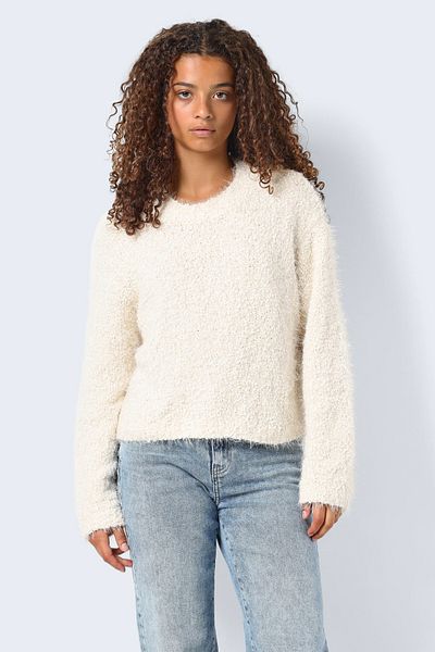 Noisy May NMSASSY L/S O-NECK KNIT NOOS