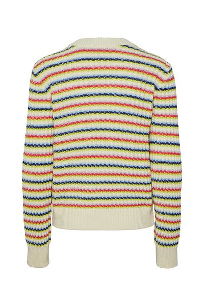 YAS. YASBUGGE LS STRICKPULLOVER S.