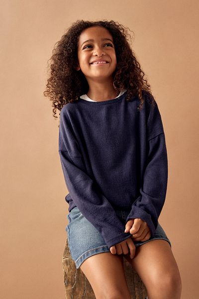 Name it Albastru Cardigan