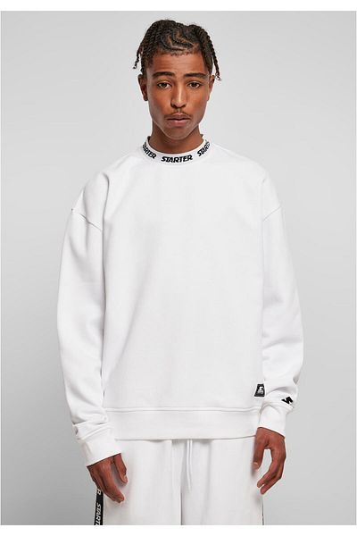 Starter Herren Jaquard Rib Crewneck