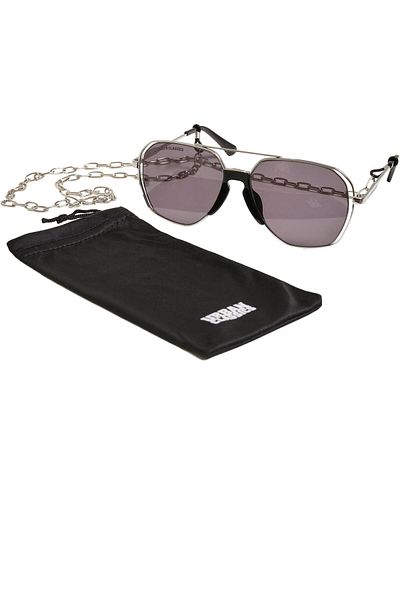 Urban Classics Unisex Güneş Gözlüğü Karphatos Zincirli