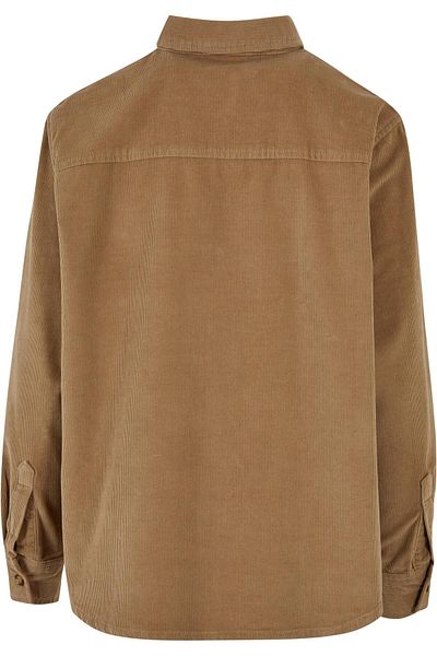 Urban Classics Damen Ladies Corduroy Oversized Shirt