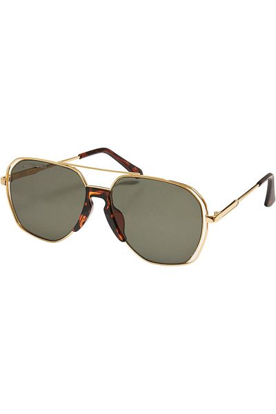 Urban Classics Unisex Sunglasses Karphatos with Chain