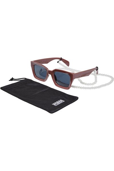 Urban Classics Unisex-Sonnenbrille Poros mit Kette