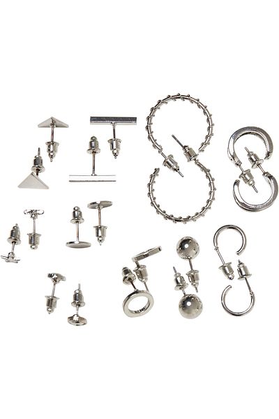 Urban Classics Accessoires Ohrstecker 10er-Pack