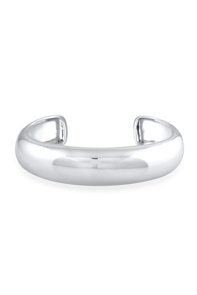 ELLI Armband Armreif Armspange Offen Breit Klobig 925 Silber