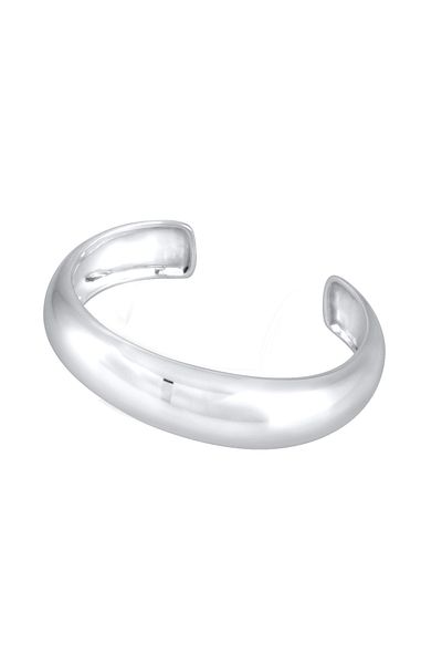 ELLI Armband Armreif Armspange Offen Breit Klobig 925 Silber