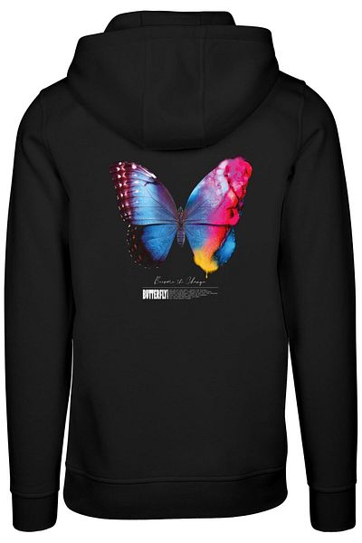 Mister Tee Herren werden die Änderung Butterfly 2.0 Hoody