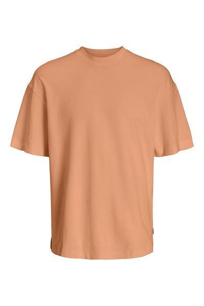 Jack & Jones T-shirt Einfarbig Rundhals T-shirt