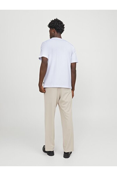 Jack & Jones T-shirt Einfarbig Rundhals T-shirt