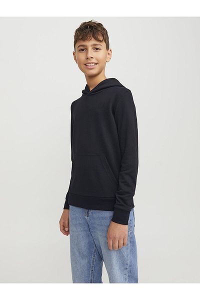 Jack & Jones Junior Kapuzenpullover Einfarbig Kapuzenpullover Junior