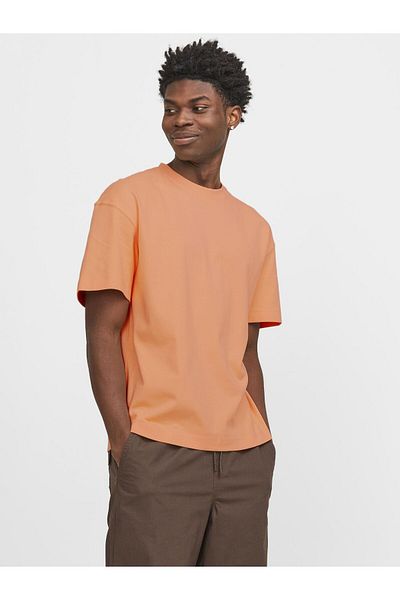 Jack & Jones T-shirt Einfarbig Rundhals T-shirt
