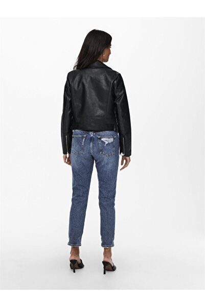 ONLY Kunstlederjacke Onlvera Kunstlederjacke