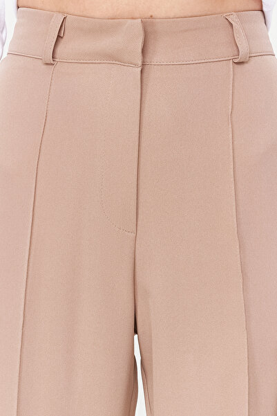 Trendyol Collection Norek Cargo Straight Cut Woven Double Pocket Woven Kalhoty TWOAW22PL0343