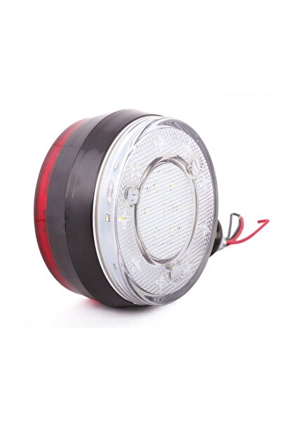 AHMET OTOMOTİV (2 ADET) AYNA ALTI KÜPE LAMBA 30LEDLİ 12V-24V KIRMIZI-BEYAZ