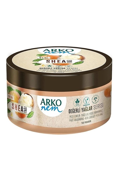 ARKO Nemlendirici Krem Shea Yağı 250 Ml