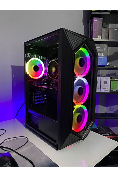RYZEN Teknoemo / Gaming Pc Oyuncu Bilgisayarı Masaüstü Kasa I3 12100f Rtx 3060