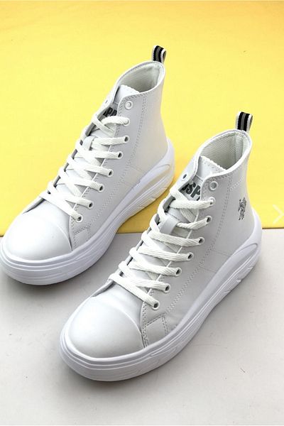 U.S. Polo Assn. U.S. Polo Assn Clementine Women's High-Rise Sneakers