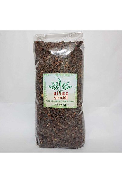 SİYEZ ÇİFTLİĞİ Siyez Çiftliği Greçka Karabuğday Tohumu Kabuklu Çiğ 1kg