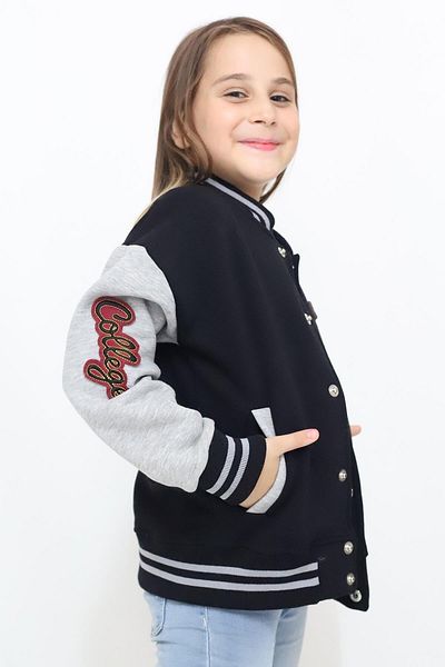 Fox Life Kids Детско унисекс голямо яке за момиче, момче 8001 (6-10 години)