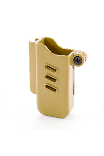 KORDAK Kum Renk Tekli Şarjörlük – Arkalıksız Şarjör Kılıfı