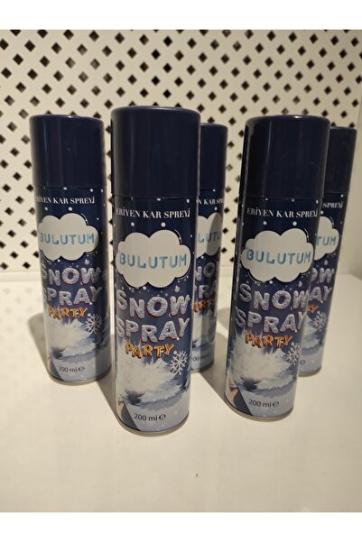 Bulutum KAR SPREYİ 200ML