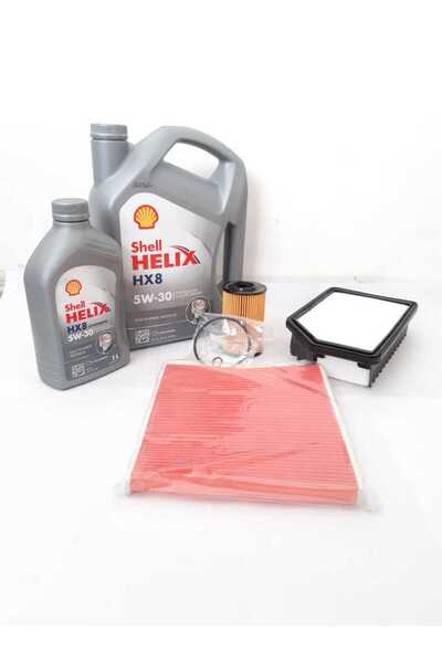 BAKIM Yağ Bakım Seti Hyundai Blue Dizel