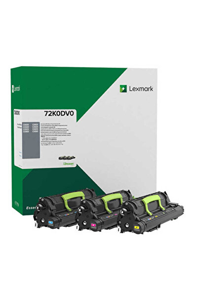 Lexmark Cs820-72k0dv0 Renkli Developer Kit
