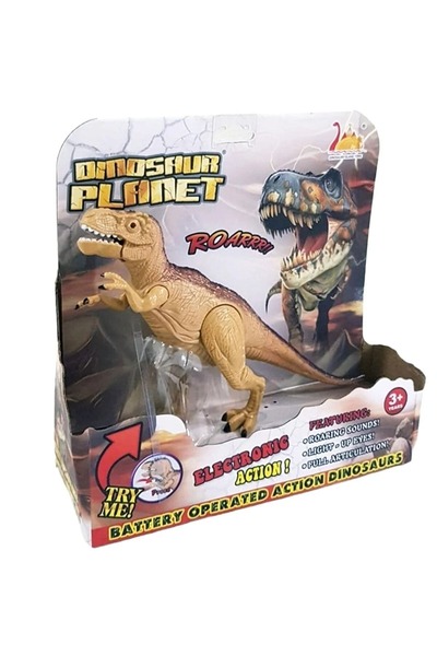 Genel Markalar Sesli Işıklı Dinazor Trex