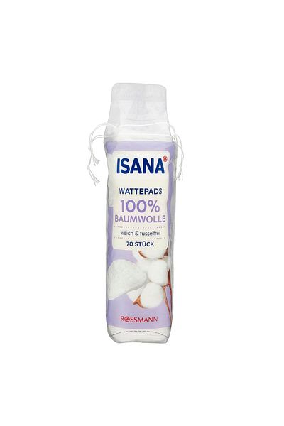 ISANA Disc Cotton 70 pcs