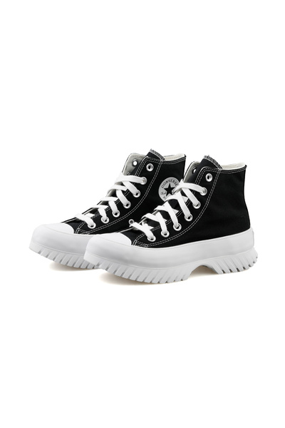 Converse Chuck Taylor All Star Lugged 2.0 - Γυναικεία μαύρα παπούτσια casual A00870C