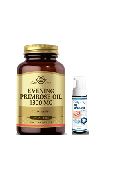 Solgar Evening Primrose Oil 1300 mg 30 Kapsül