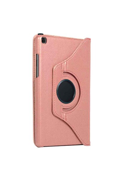 Smart Tech Samsung Galaxy Tab T290 Için 8 Inç Dönerli Tablet Kılıfı Rose Gold