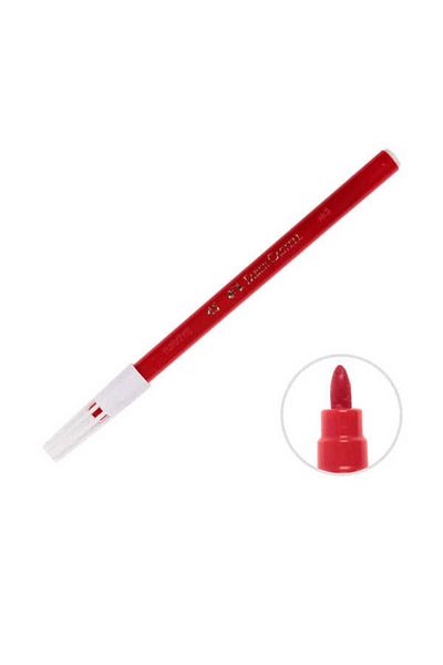 Faber Castell Felted Pen Red