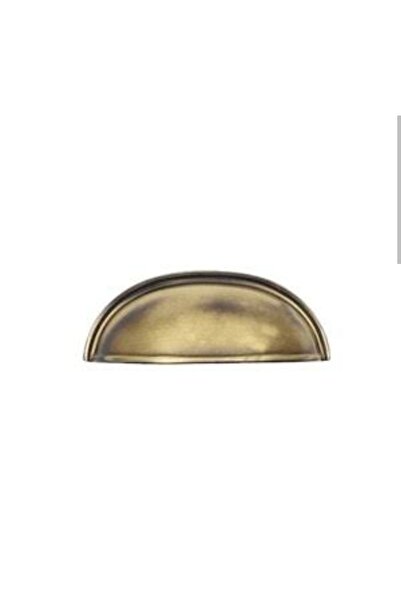 blackwhiskers Antik tas kulp 64 mm dolap vestiyer kulp