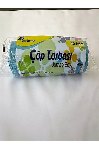 YAMAÇ GLOBAL Jumbo Size Home Office Garbage Bag 80X110 Cm 1 Piece