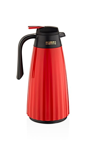 Mamma Flores Double Glass Thermos 1.5 Liter