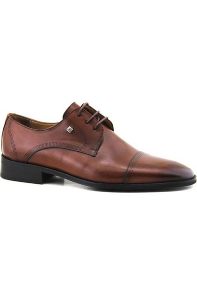 Fosco Genuine Leather Anatomical Classic Men's Shoes 2886